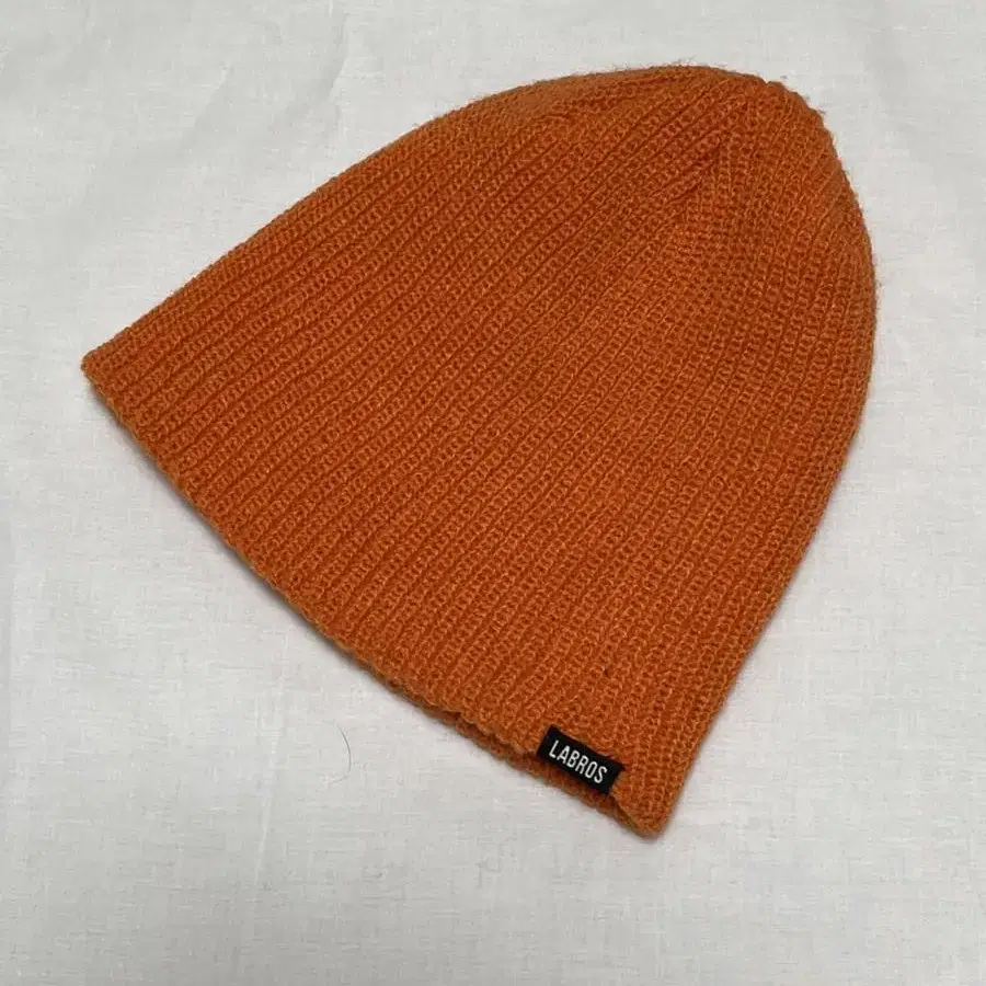 [Labros] orange beanie