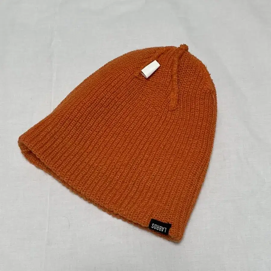 [Labros] orange beanie