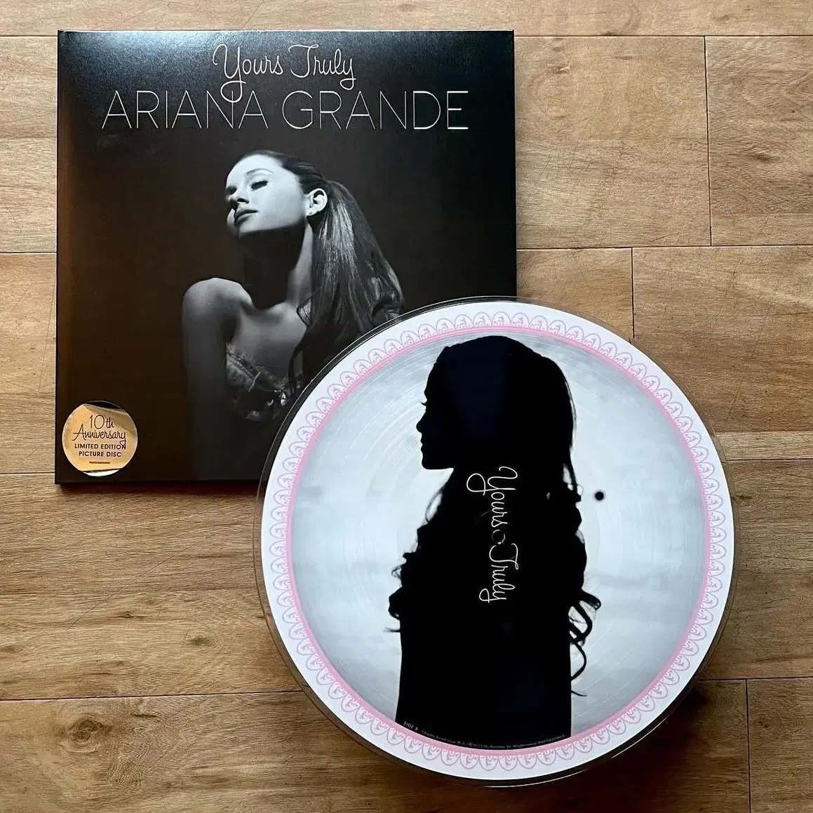 아리아나그란데(ariana grande) 1집 10주년 한정판 LP