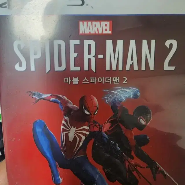 PS5 플레이스케이션5 스파이더맨2 중고 택포!!