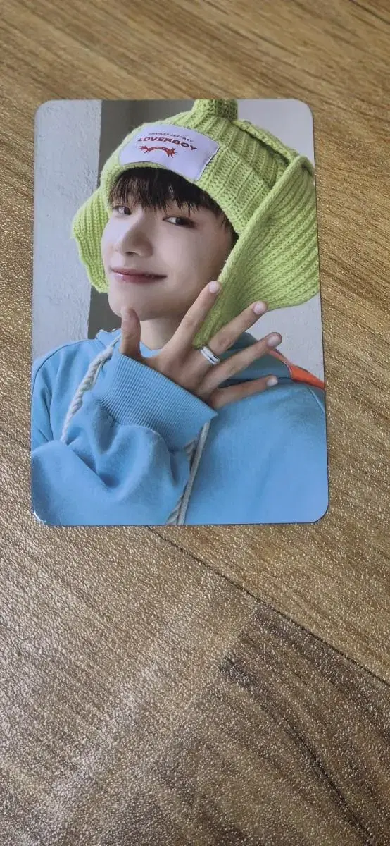 boynextdoor boynextdoor woonhak broadcast photocard who 공방포토카드