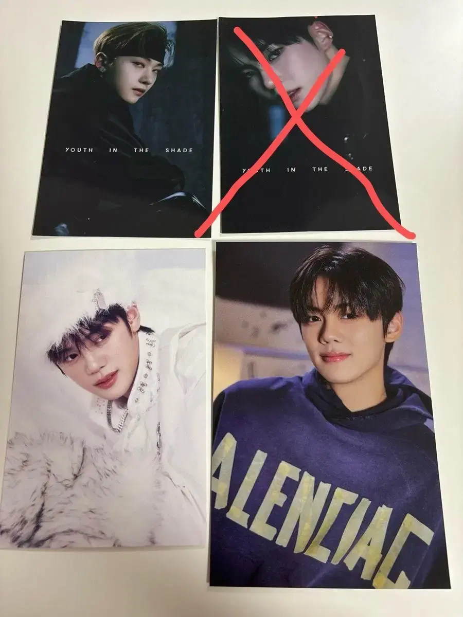 ZB1 seok matthew sung hanbin kim gyuvin Vol 1 Vol 2 postcard Sell