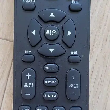 구형 TV 리모컨 개당가