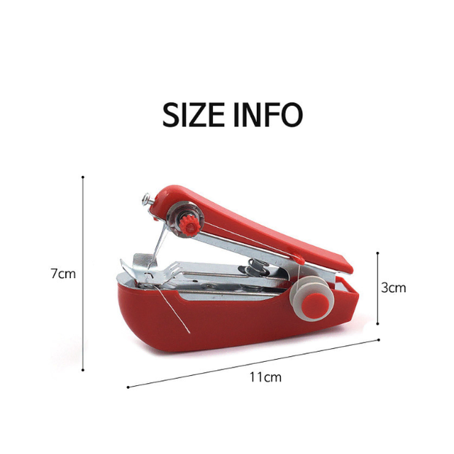 핸디형 수동 셀프 수선기 / 가정용 미싱기 봉제기 바느질 재봉틀