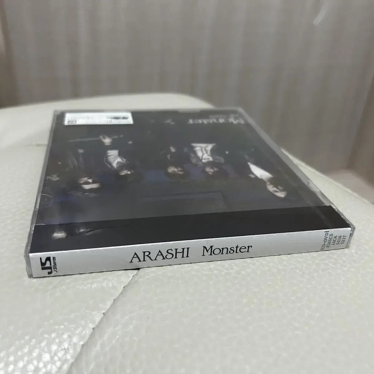 미개봉 아라시 ARASHI 초회한정반 CD+DVD