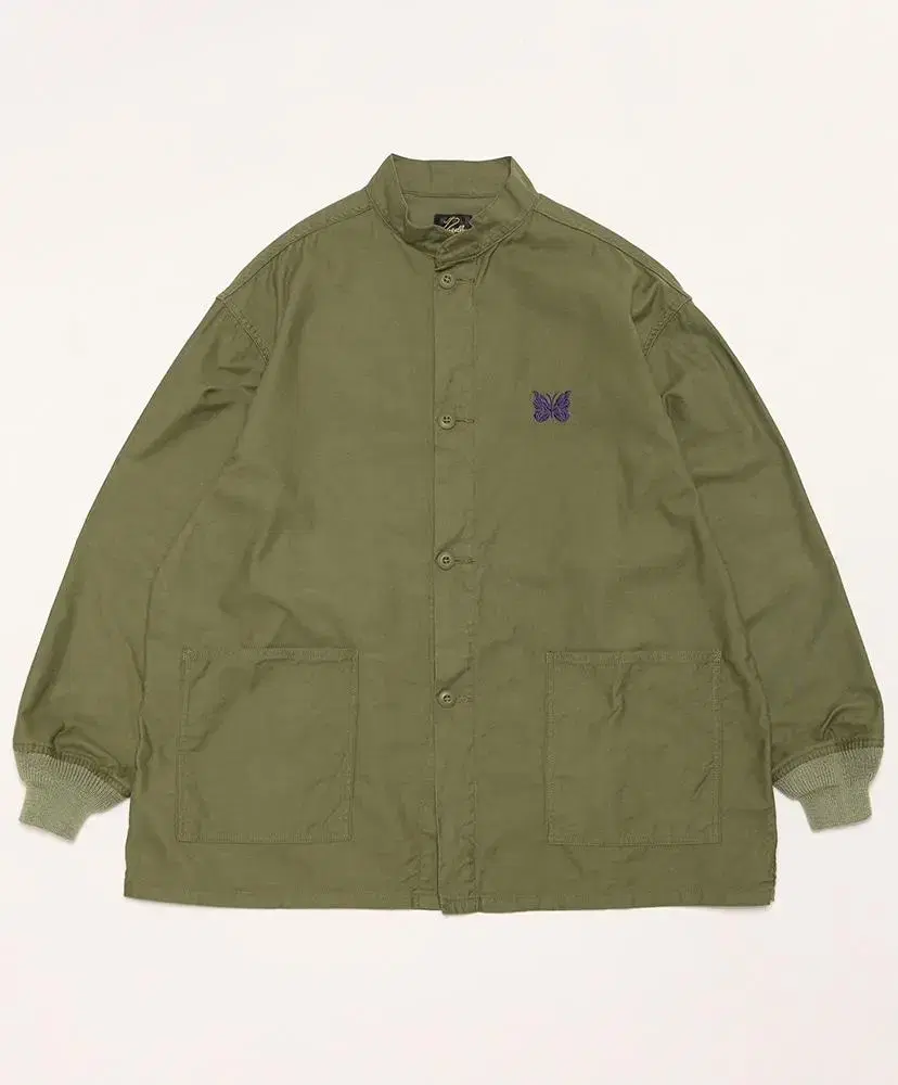 [Japan Direct]Needles S.C. Army Shirt - Back Sateen