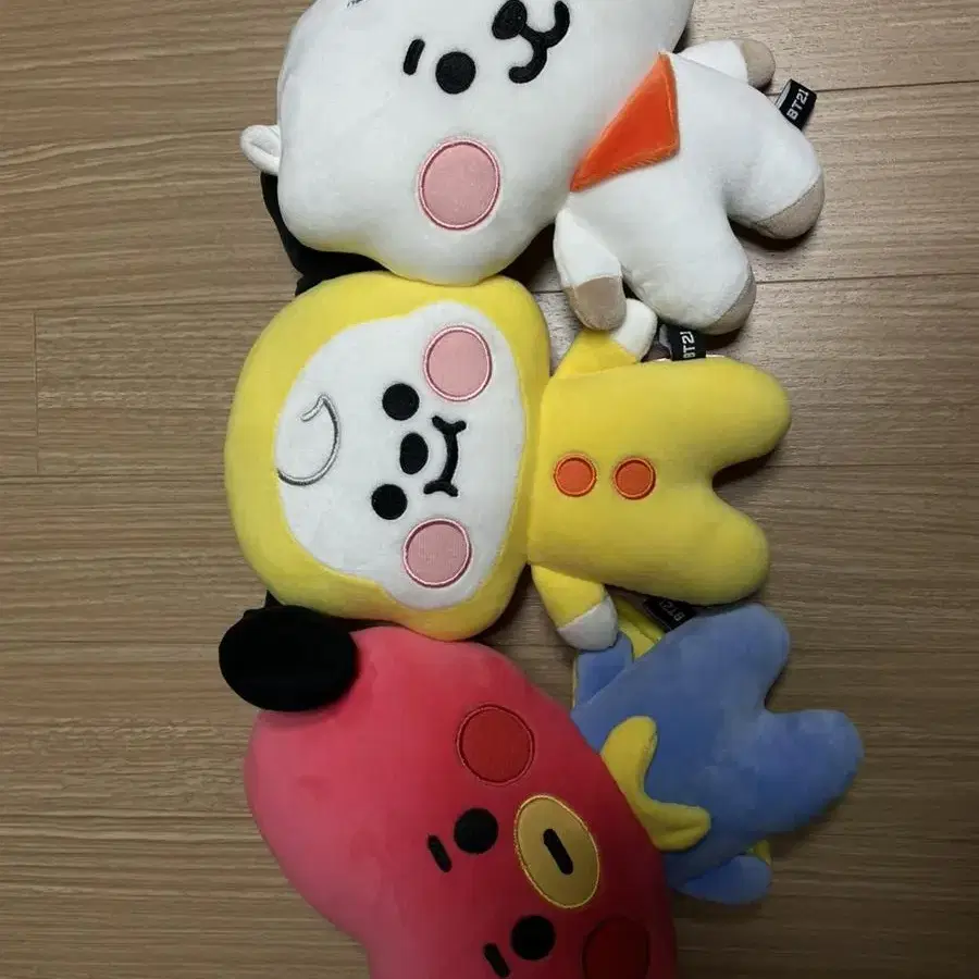 BT21 인형 3종 묶음