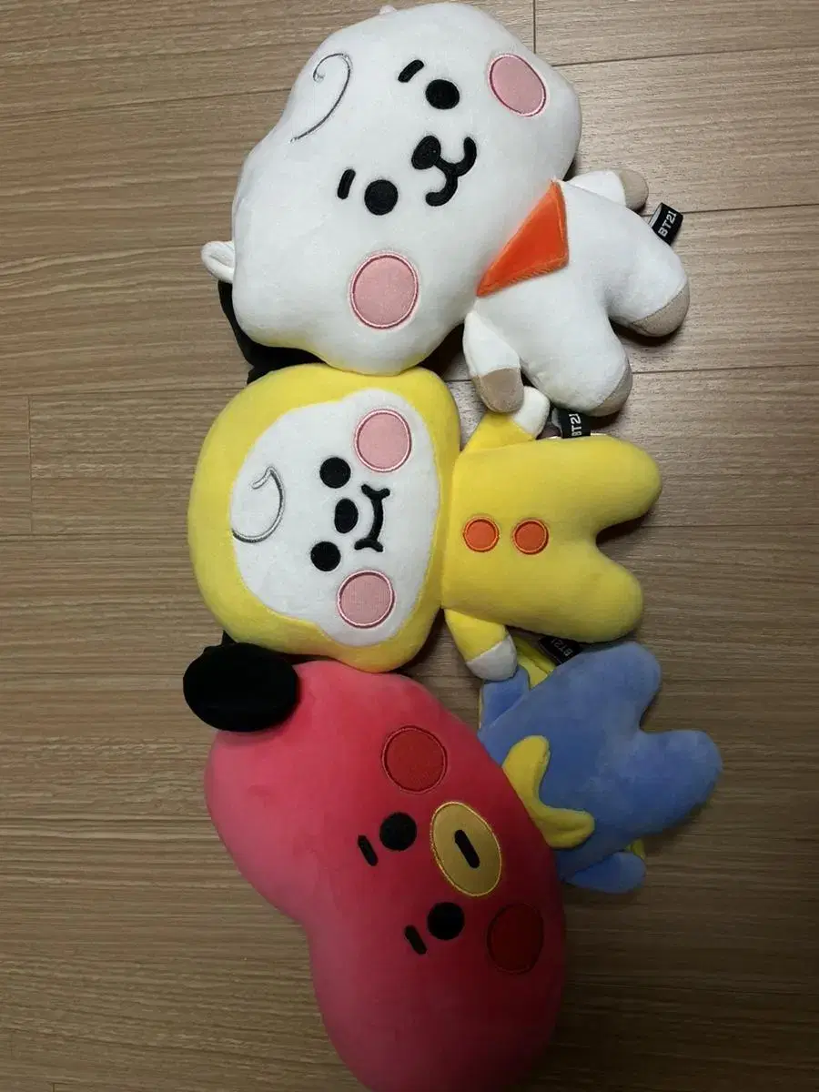 BT21 인형 3종 묶음