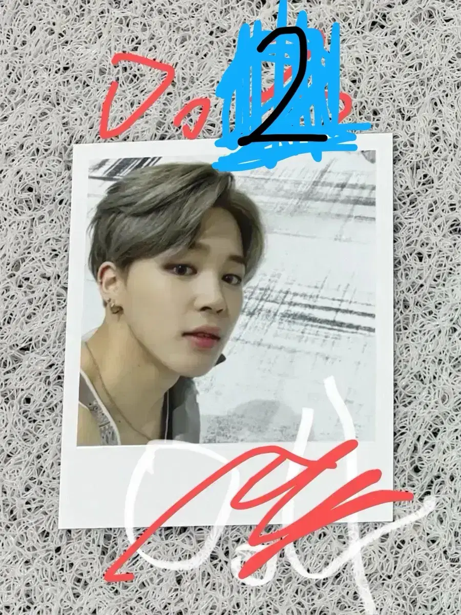 Jimin Wings Wings album photocard? polaroid? sell! price down