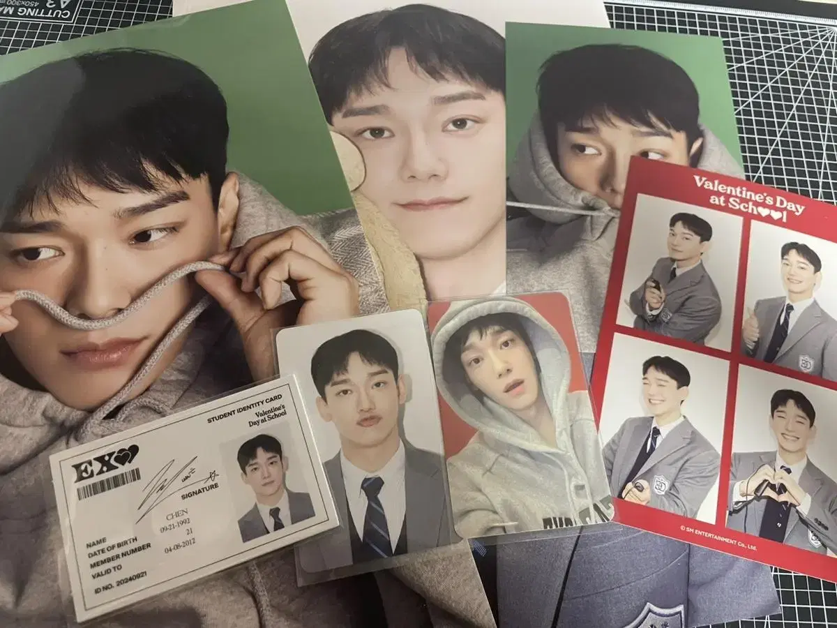 Exo 2024 seasons greetings chen Jongdae Buncheol