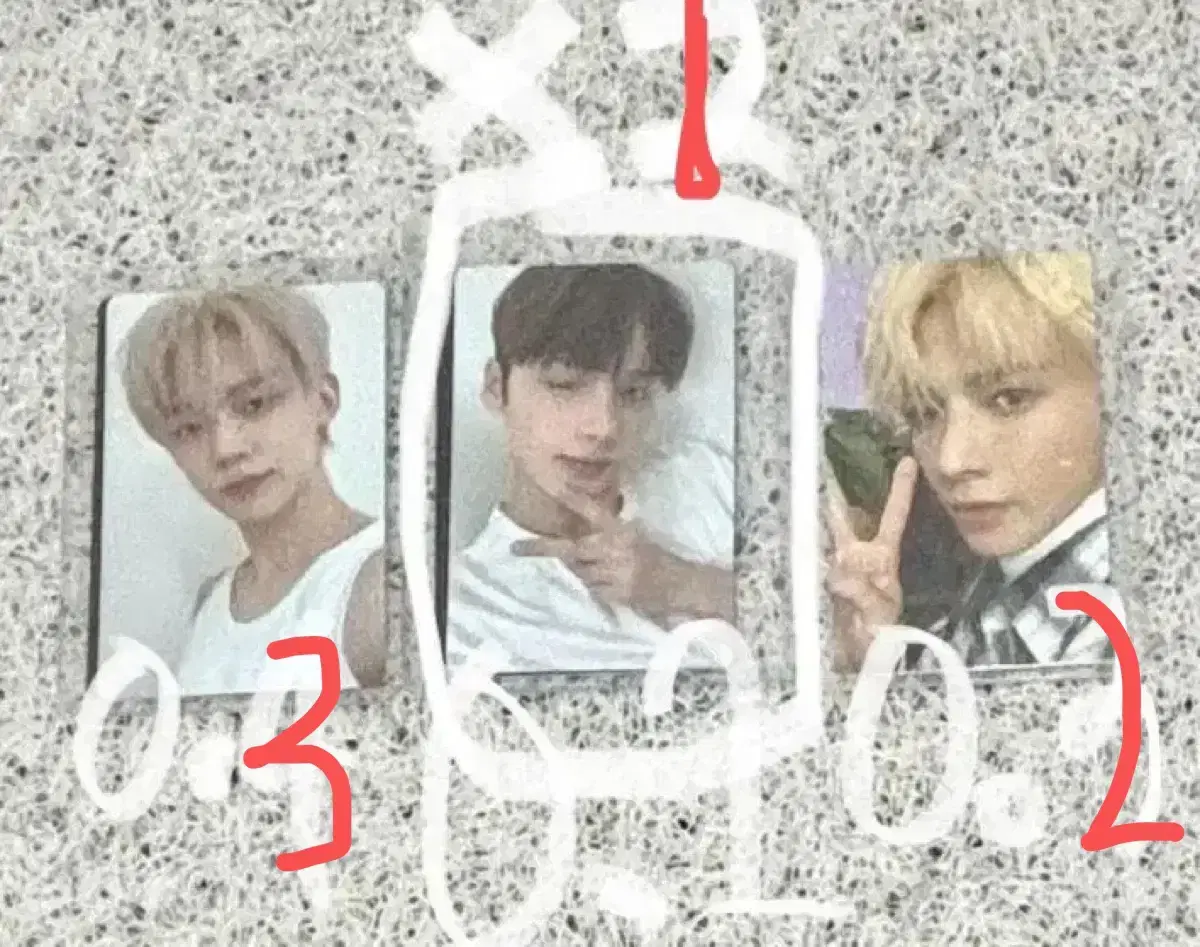 txt yeonjun hueningkai taehyun photocard Sell!