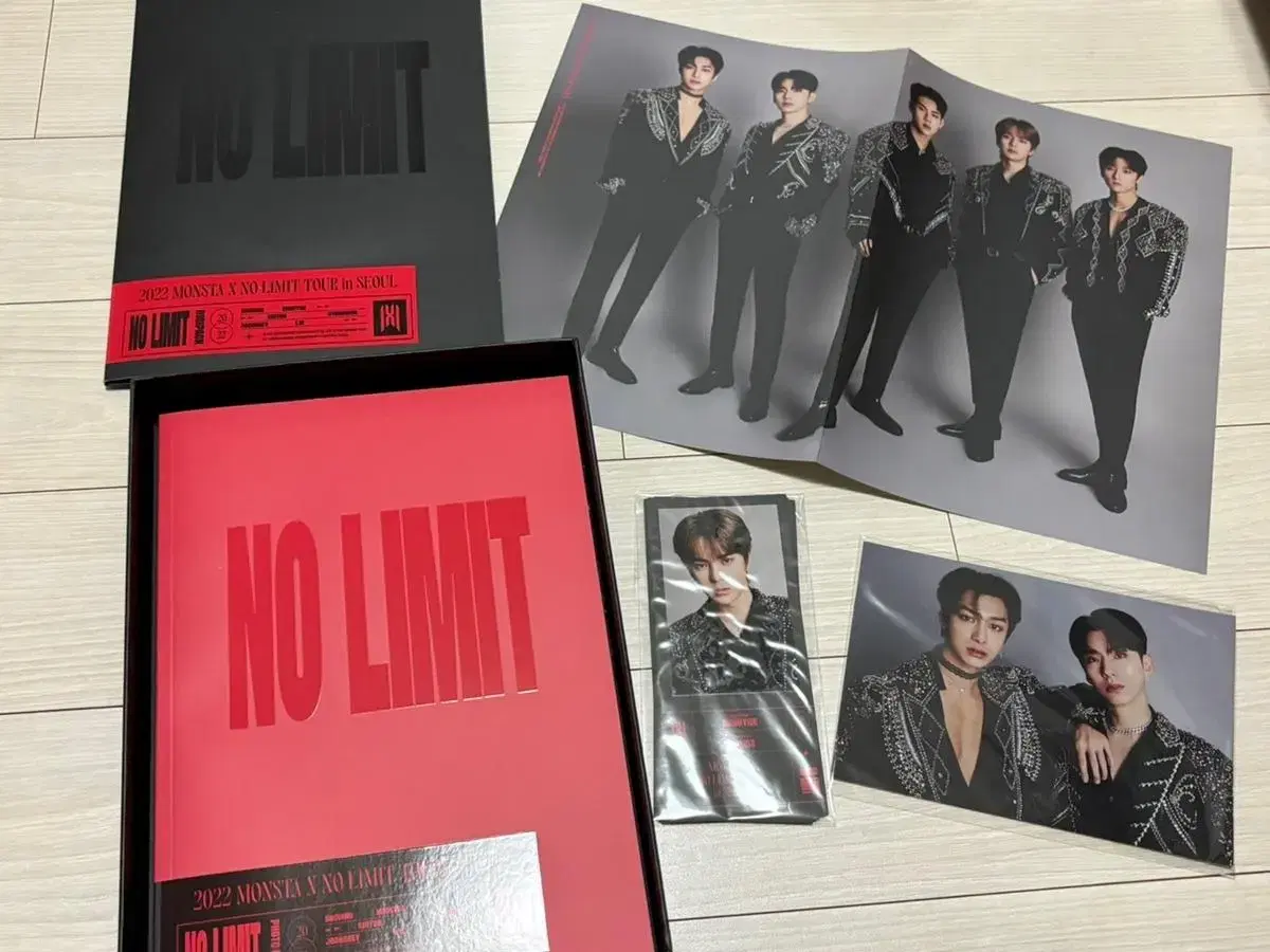 Monsta X 2022 Norimit dvd DVD