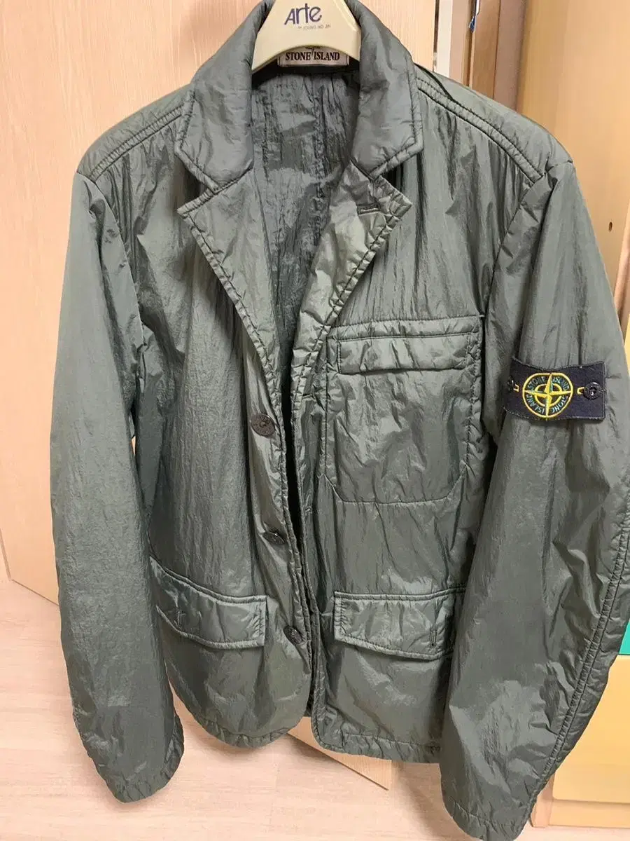 Stone Island Lightweight Padded Shirt