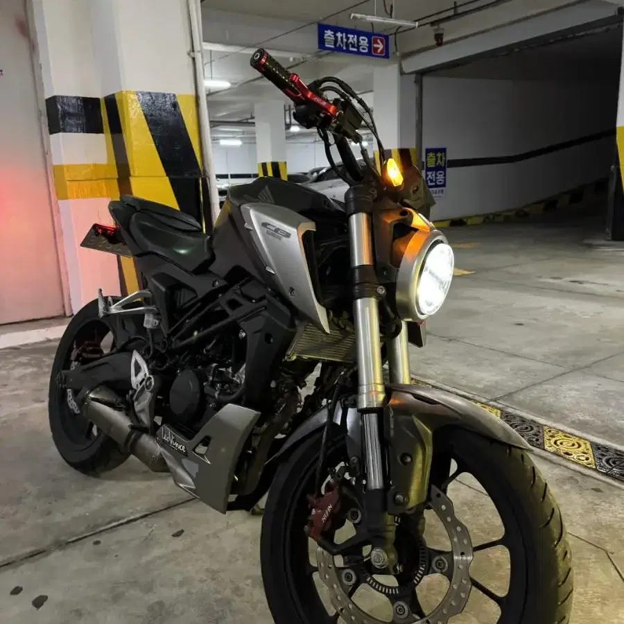 cb125r (머플러 튜닝 구변 완료) 수원