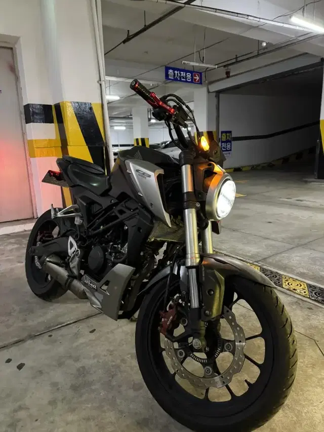 cb125r (머플러 튜닝 구변 완료) 수원