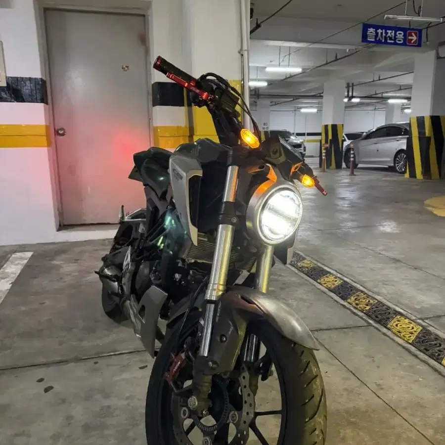 cb125r (머플러 튜닝 구변 완료) 수원