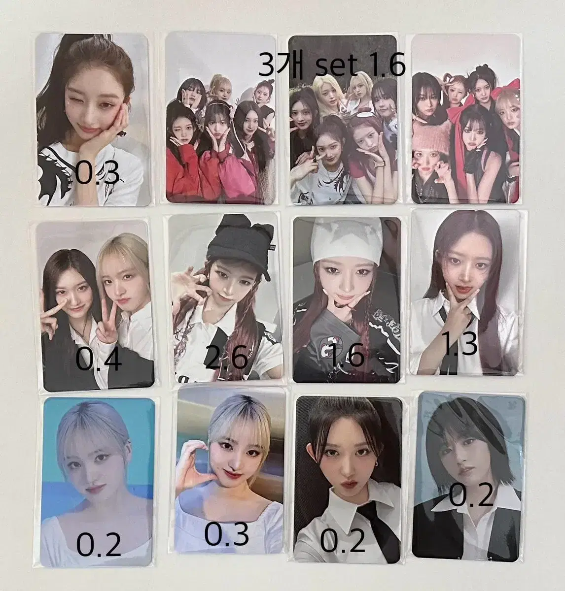 ive alpo unreleased photocard ssq aste tower record concert md