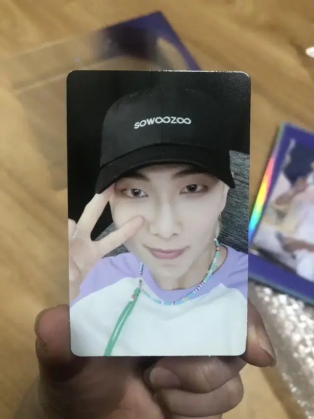 방탄 bts 소우주 블루레이 남준 포카 namjoon photocard