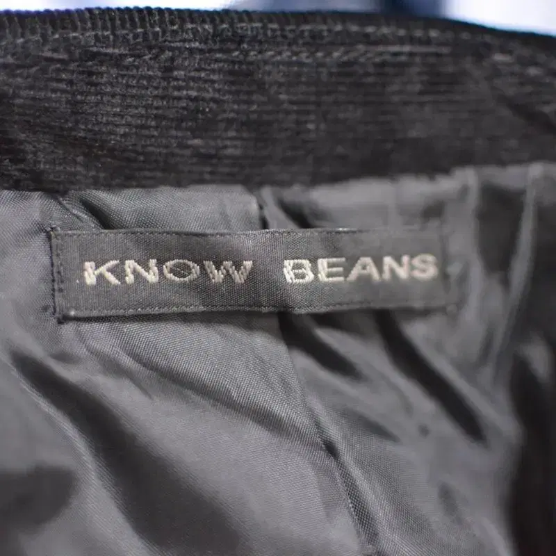 Know Beans 코듀로이 블레이저