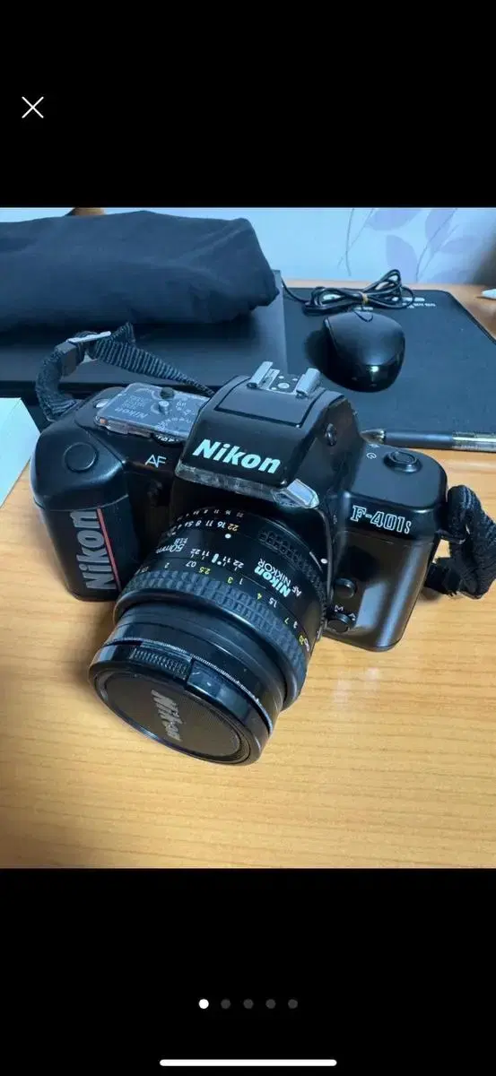 Nikon f-401s