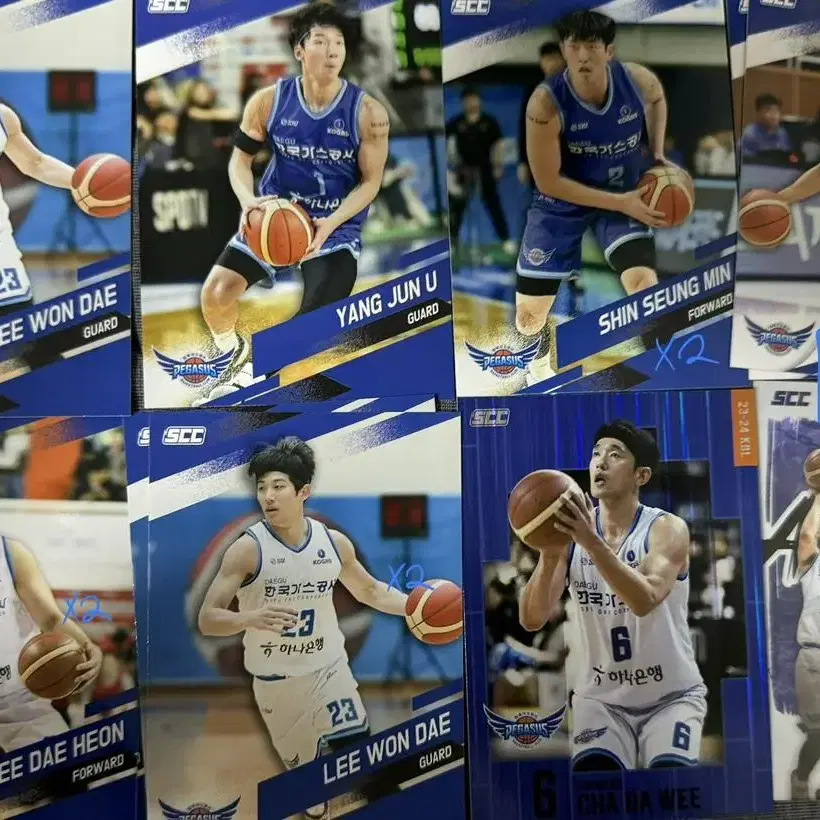 KBL 카드 올스타전 카드 양도합니다