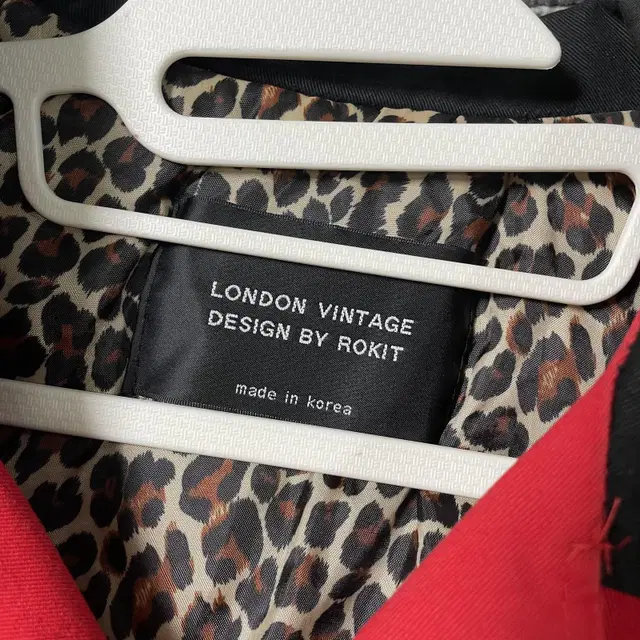 빈티지 자켓 london vintage design by rokit