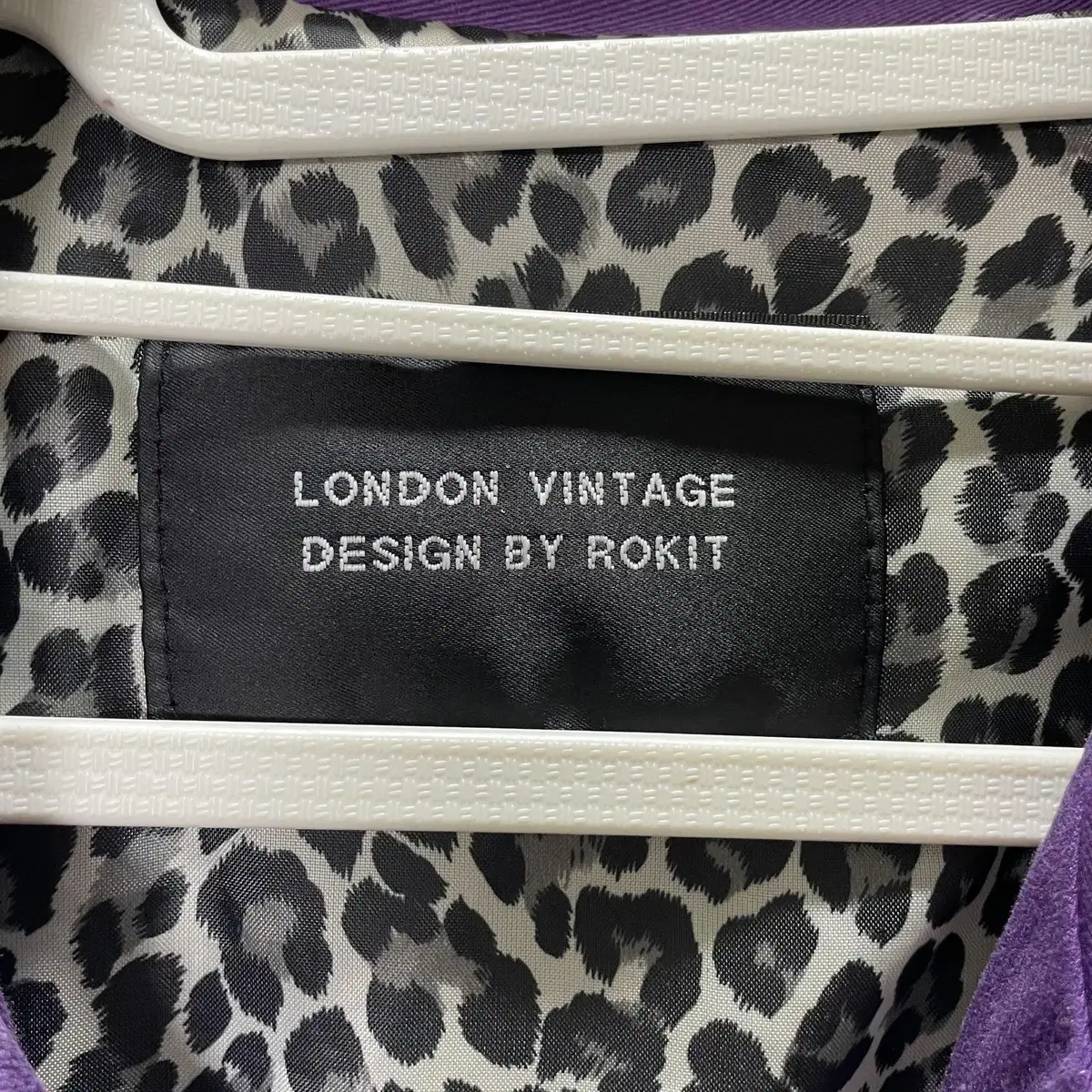 빈티지 자켓 london vintage design by rokit