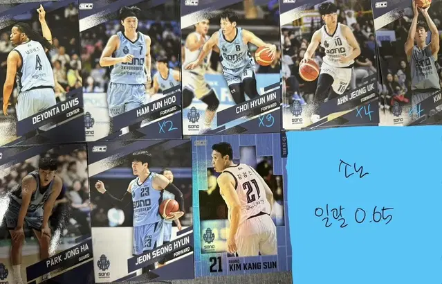 소노 KBL 카드 양도합니다!