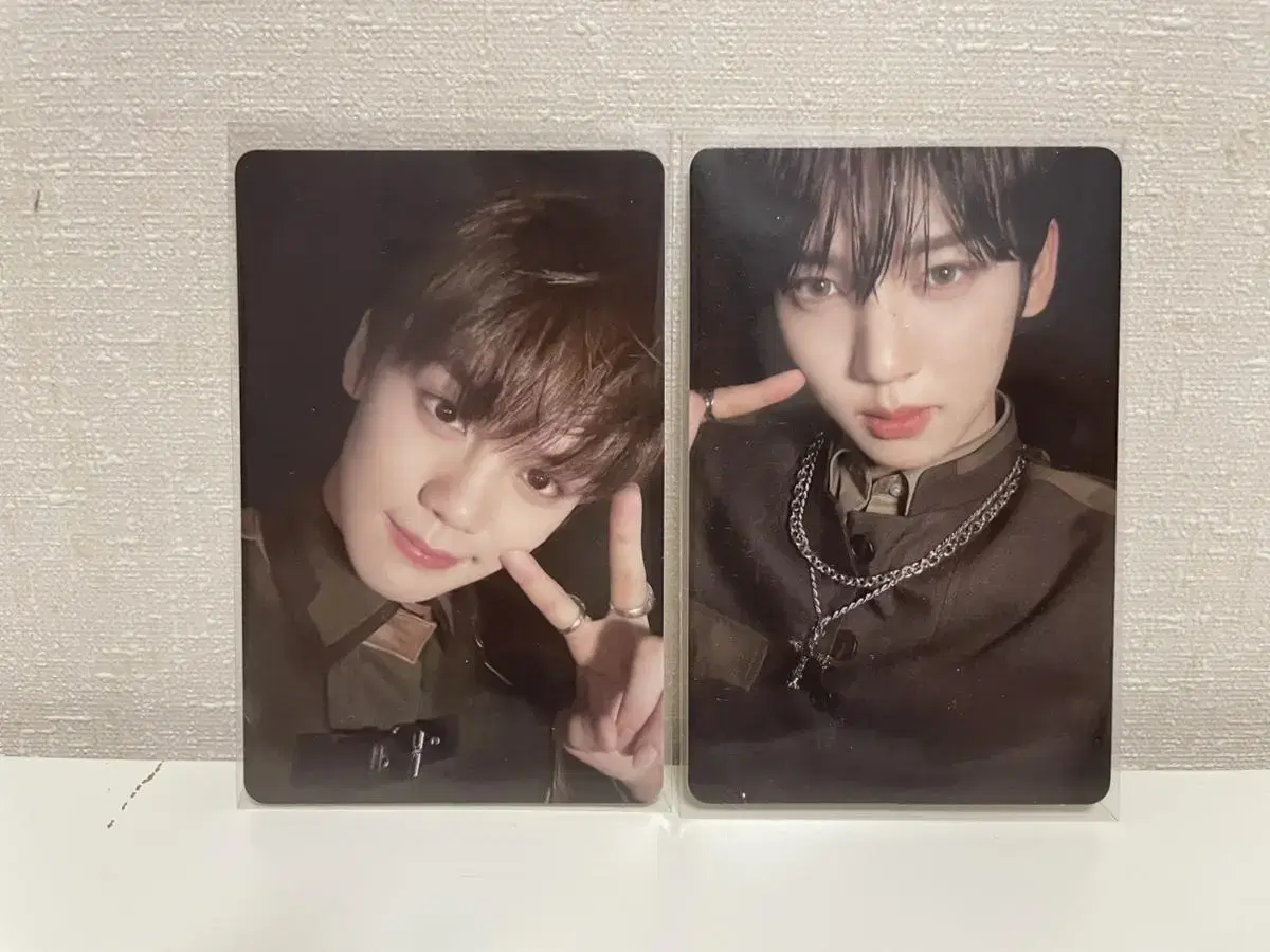 Zerobaseone Beanstalks Photocard Set