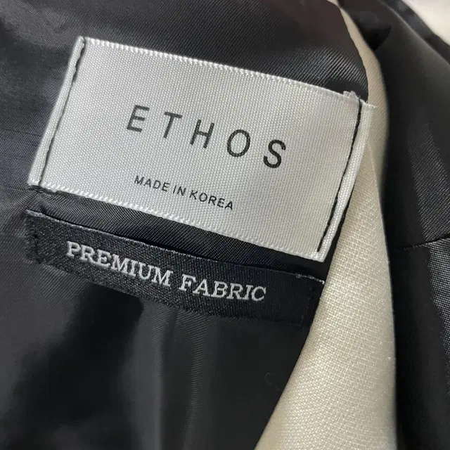 ethos 아이보리 블레이저