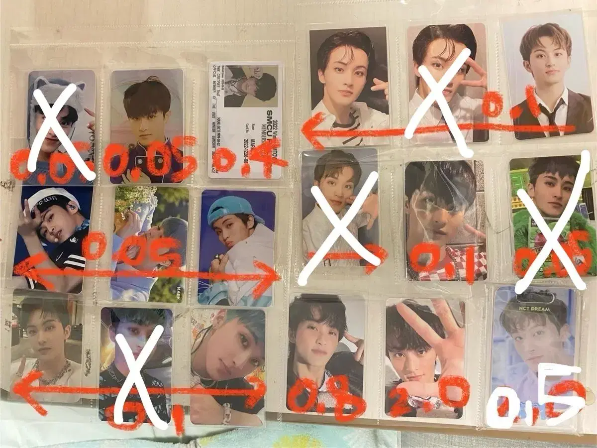 NCT nct mark photocard Sells