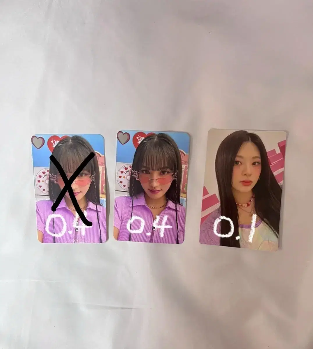 Stayc Acep yoon seeun photocard WTS