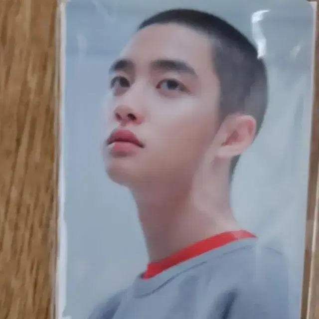 EXO 도경수 캐시비 카드