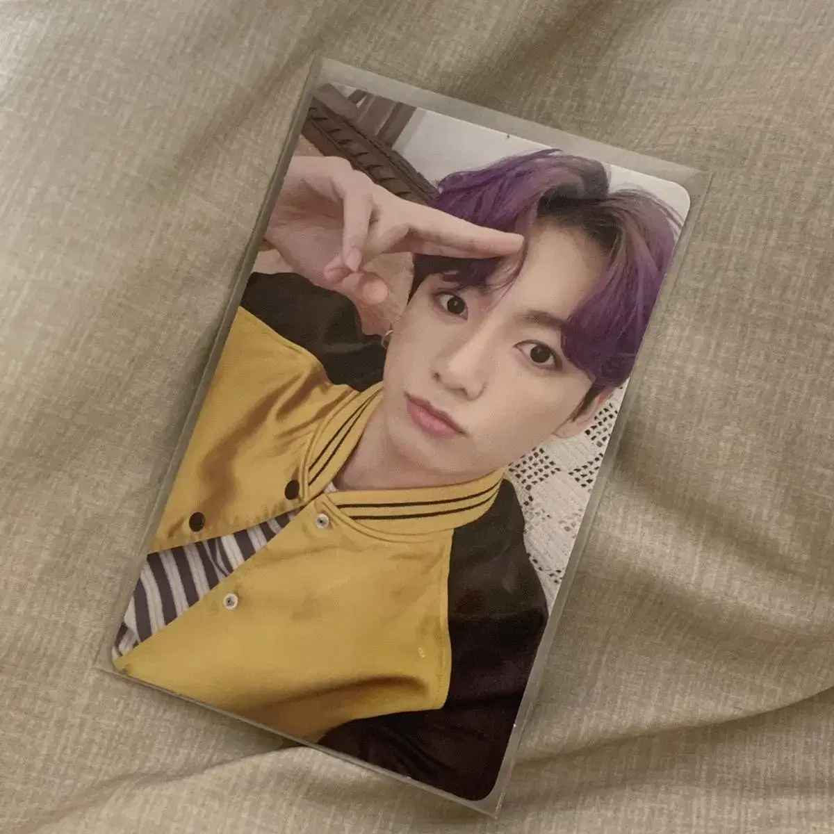 Bangtan bts jungkook DecoKit photocard Pulbak