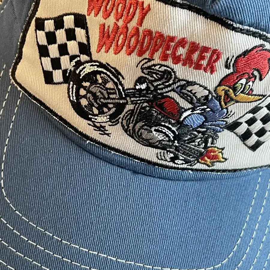 토이즈맥코이 모자 WOODPECKER Johnson Motors