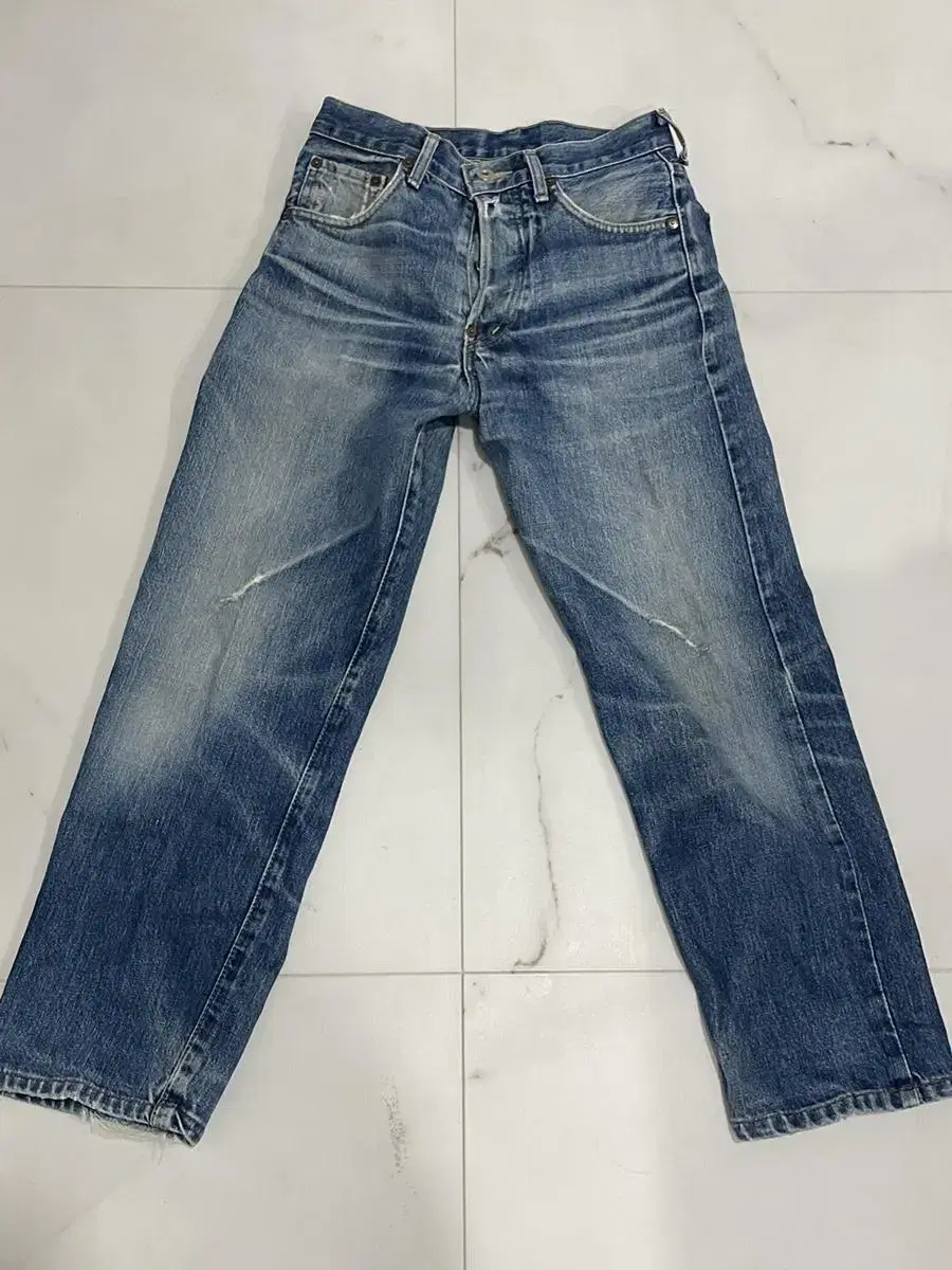 Levis_Levis Big E 701XX Selvedge /29