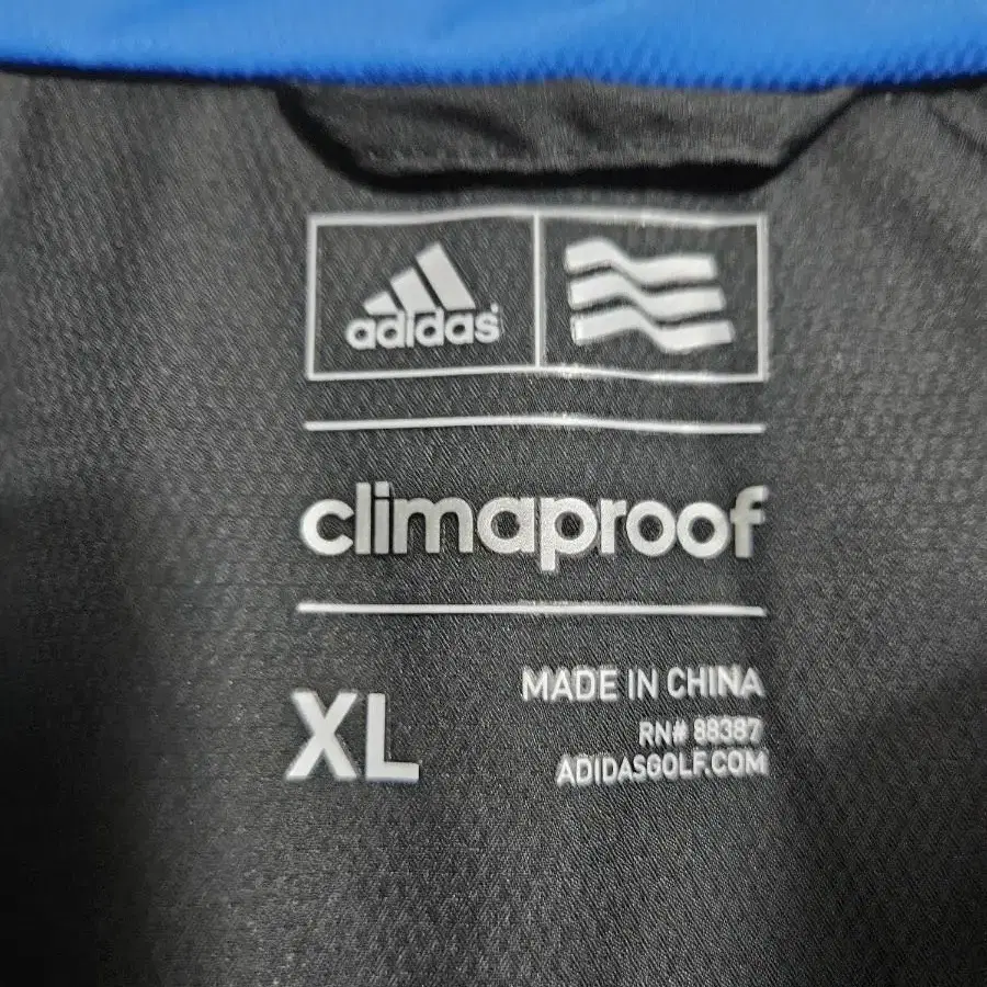 아디다스 바람막이 자켓 CLIMAPROOF 2XL~3XL