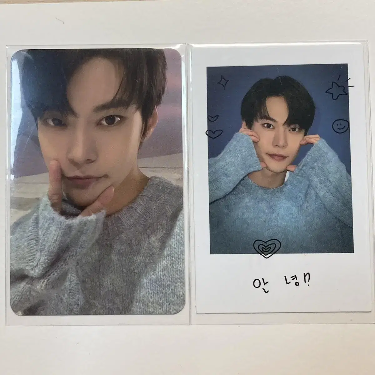 NCT127 Exhibition doyoung Selfie polaroid Photo Card bulk WTS