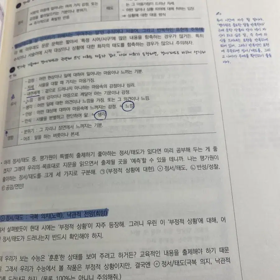 시대인재 재종 김은양 문학특강 교재set 일괄