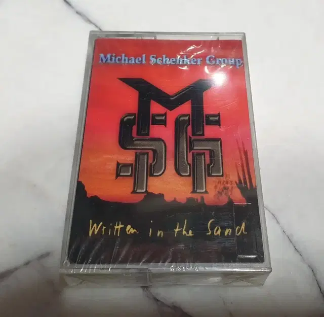 미개봉 Michael schenker group 카세트 테이프