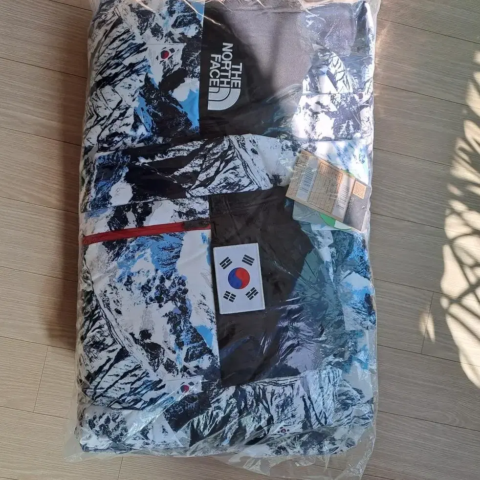 Team Korea 선수 지급용 패딩(2xl)