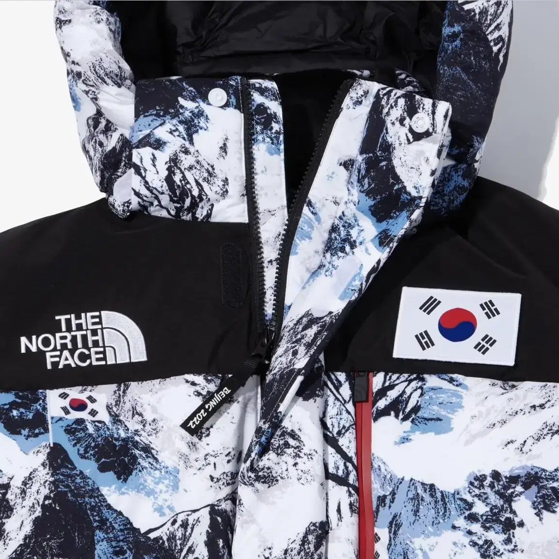 Team Korea 선수 지급용 패딩(2xl)