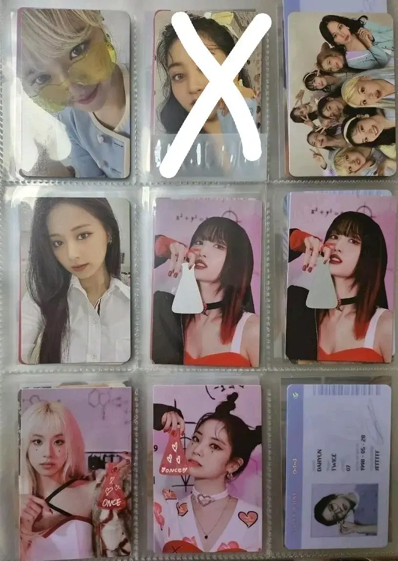 Twice Scientist Photocard Pokka