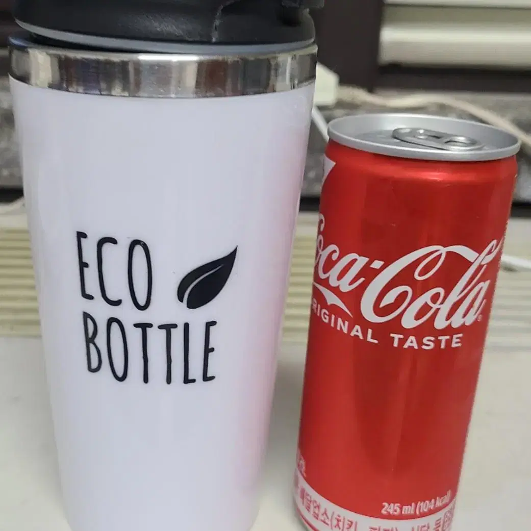 미사용 스테인리스스틸 Eco Bottle