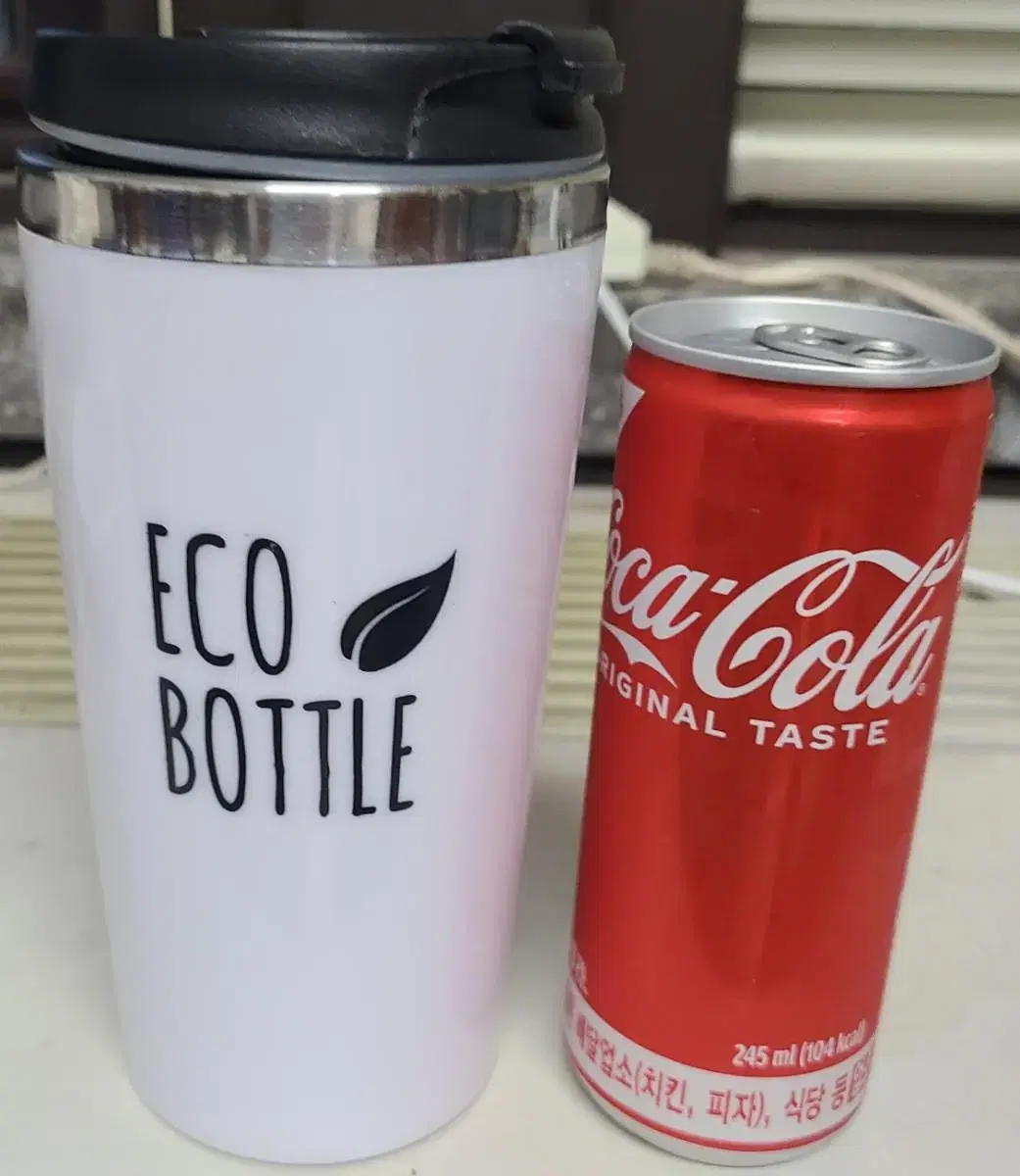 미사용 스테인리스스틸 Eco Bottle