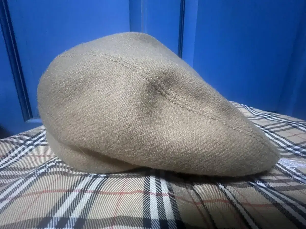 Burberry Burberry Wool Knit Hunting Cap L