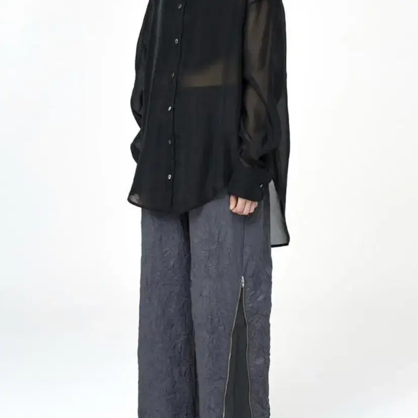 더일마 팬츠 THEILMA REIKO WRINKLE PANTS