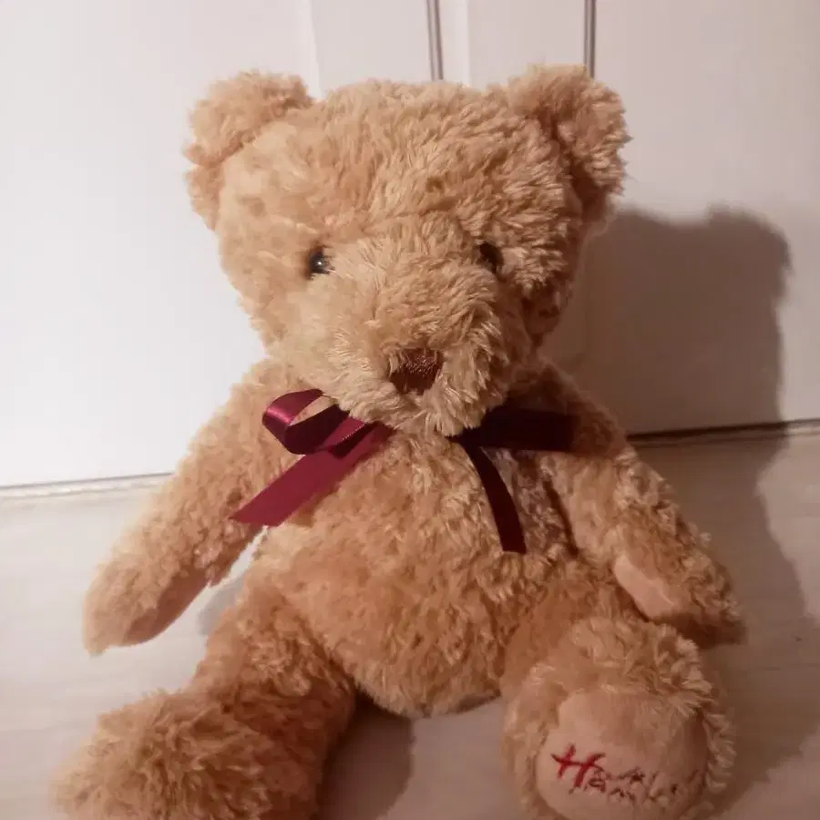 가격내림) 햄리스 곰인형 (Hamleys teddy bear)