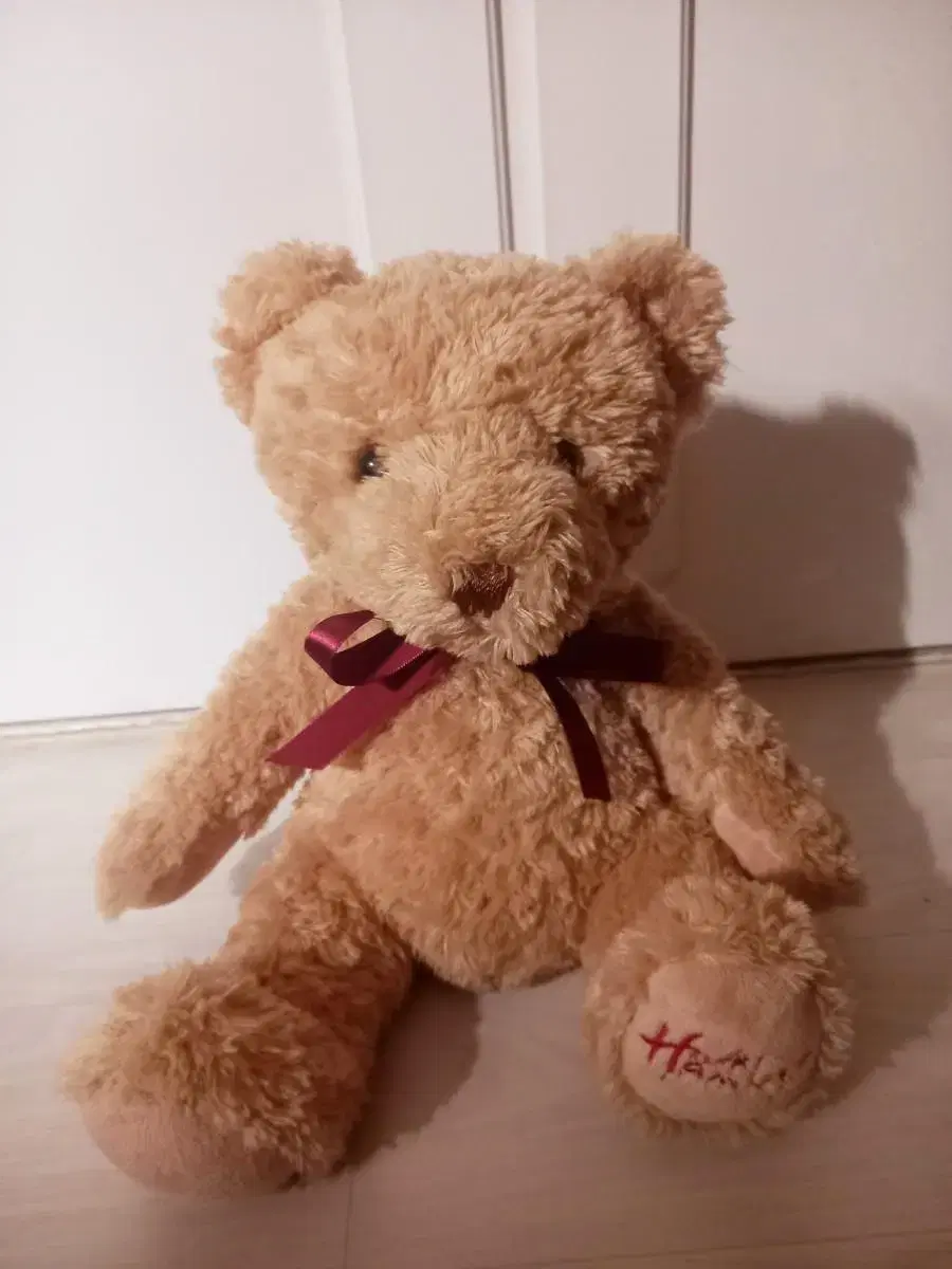 가격내림) 햄리스 곰인형 (Hamleys teddy bear)