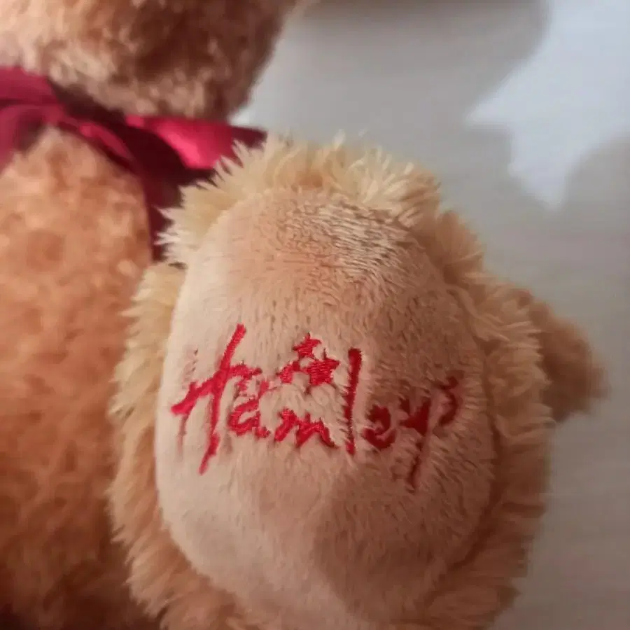 가격내림) 햄리스 곰인형 (Hamleys teddy bear)